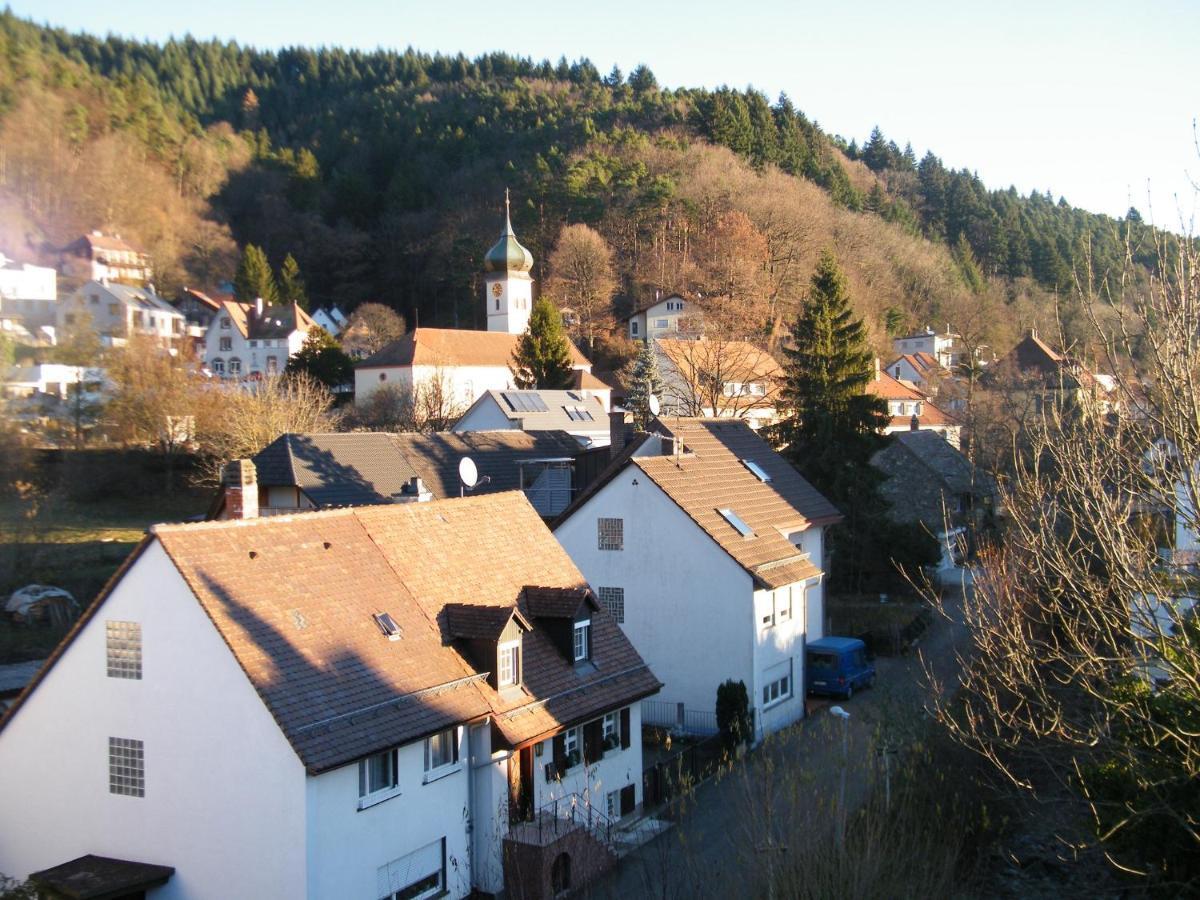 Gaestehaus Ruh - Non-Smoking Freiburg im Breisgau Exteriér fotografie